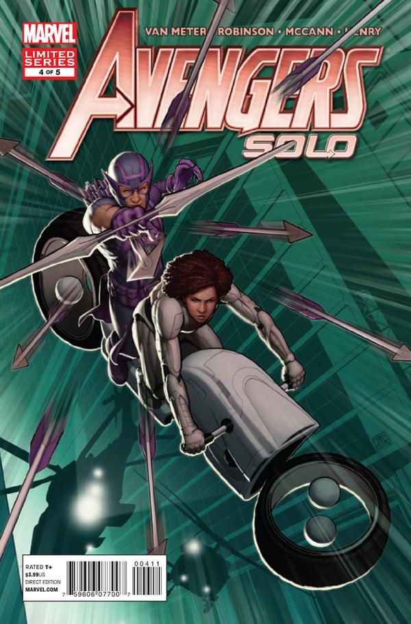 Avengers: Solo (2011) #4