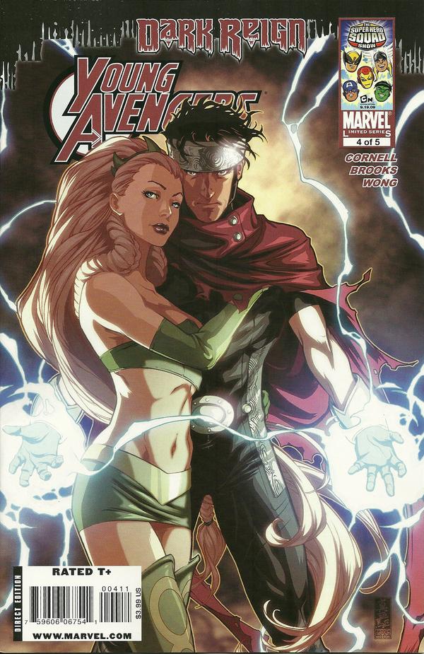 Dark Reign: Young Avengers (2009) #4