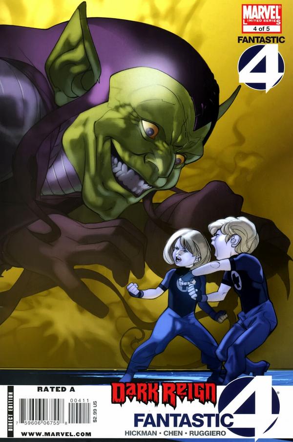 Dark Reign: Fantastic Four (2009) #4