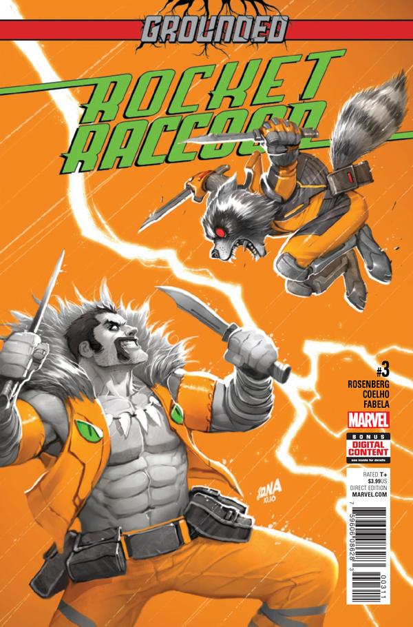 Rocket Raccoon