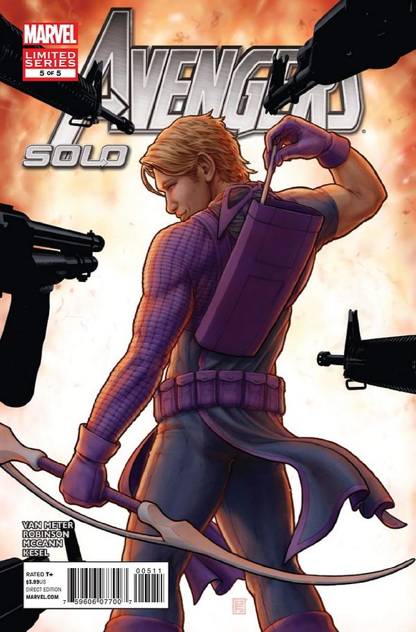 Avengers: Solo (2011) #5