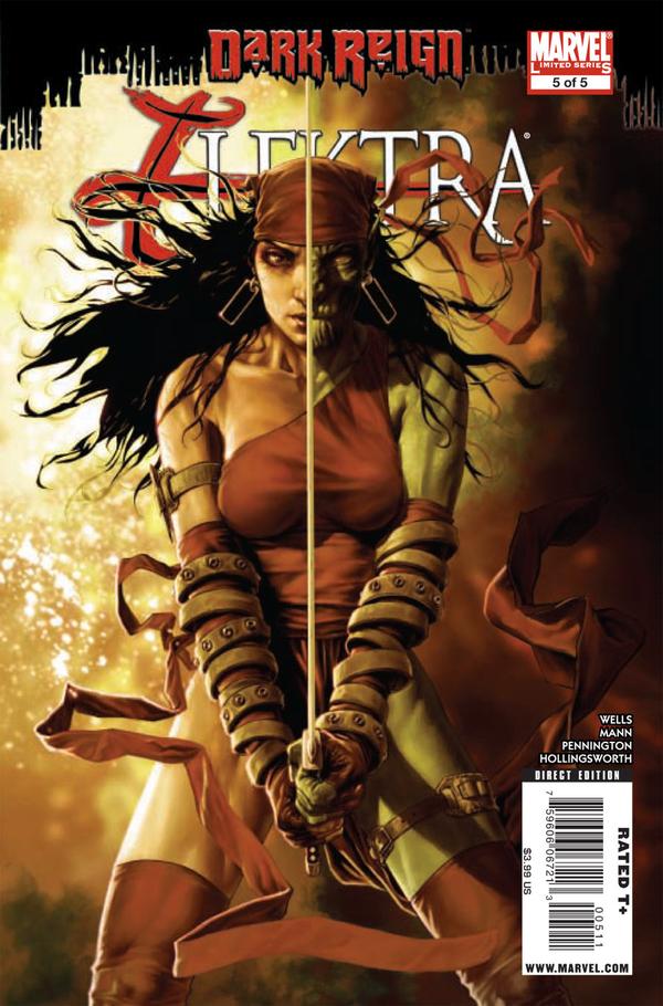 Dark Reign: Elektra (2009) #5