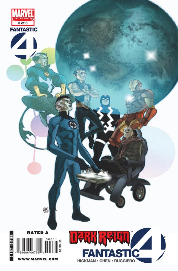 Dark Reign: Fantastic Four (2009) #3