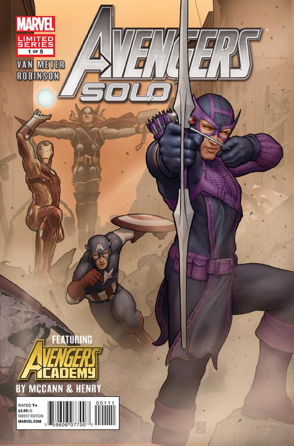 Avengers: Solo (2011) #1