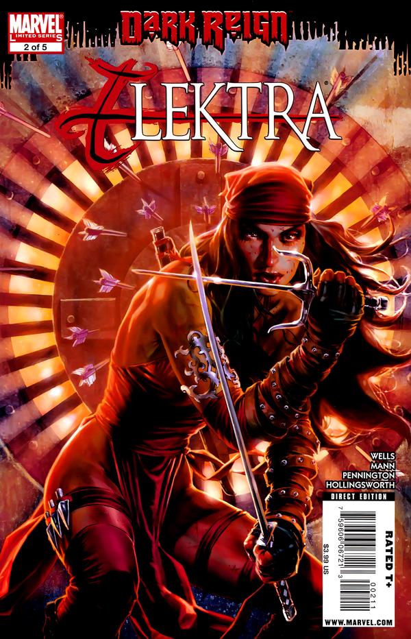 Dark Reign: Elektra (2009) #2