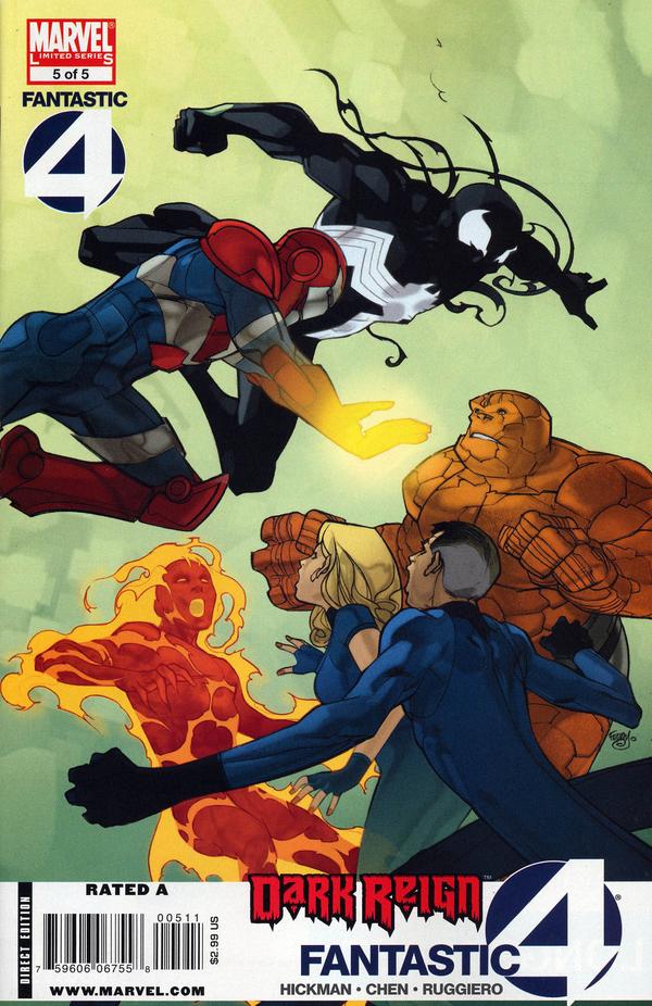 Dark Reign: Fantastic Four (2009) #5