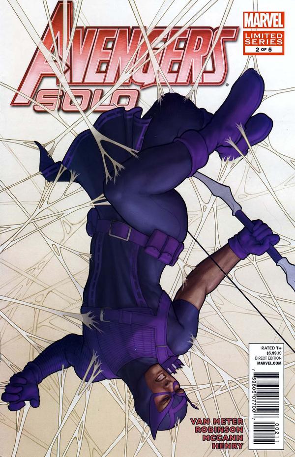 Avengers: Solo (2011) #2