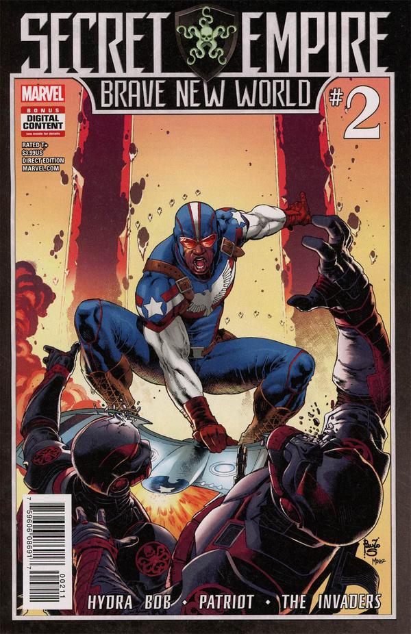 Secret Empire: Brave New World (2017) #2