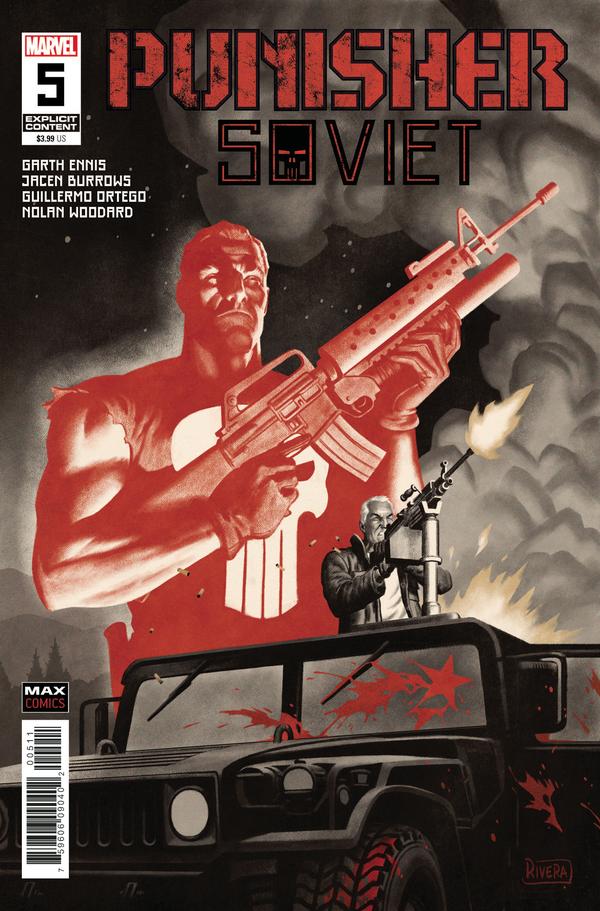 Punisher: Soviet (2020) #5