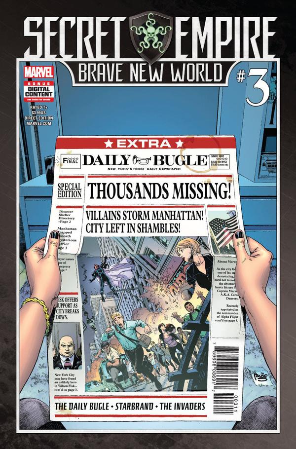 Secret Empire: Brave New World