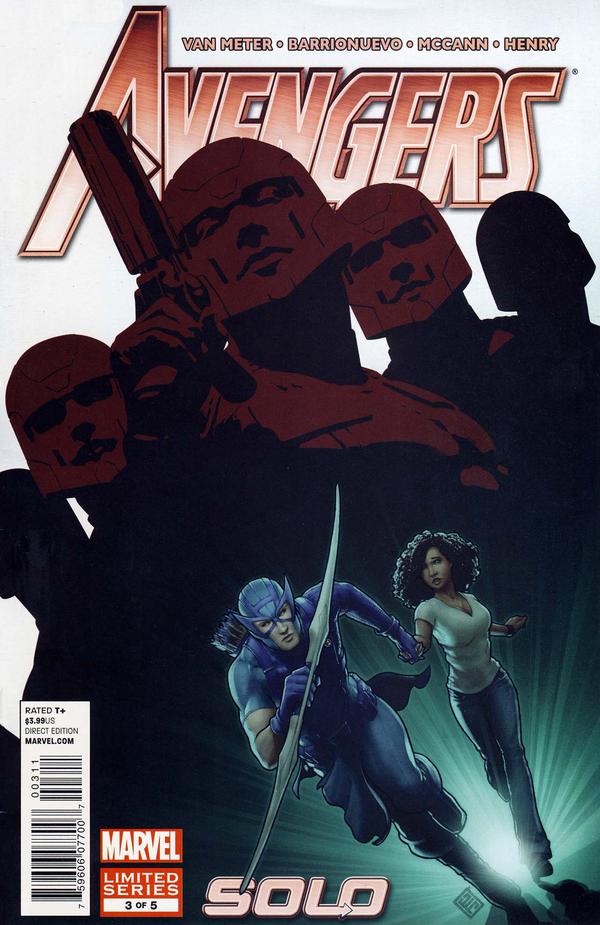 Avengers: Solo (2011) #3