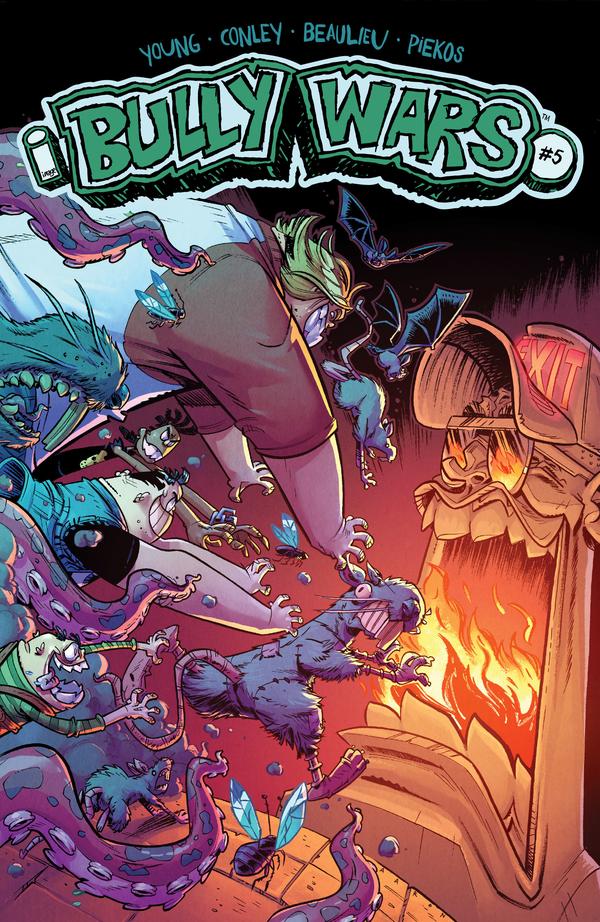 Bully Wars (2018) #5