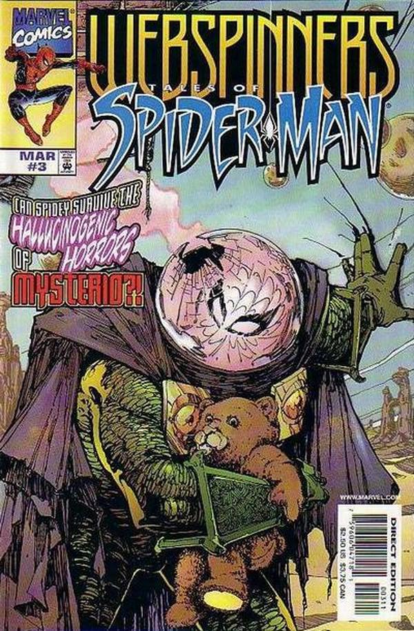 Webspinners: Tales of Spider-Man #3 cover