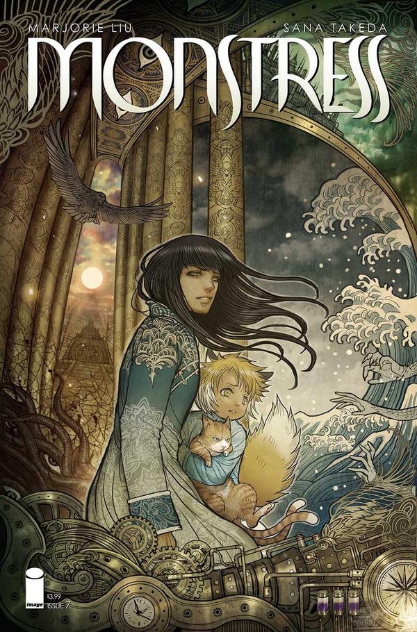Monstress (2015) #7 cover