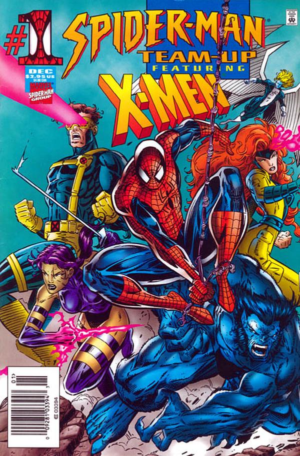 Spider-Man Team-Up (1995) #1