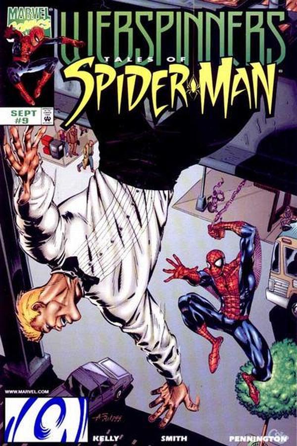 Webspinners: Tales of Spider-Man #9 cover
