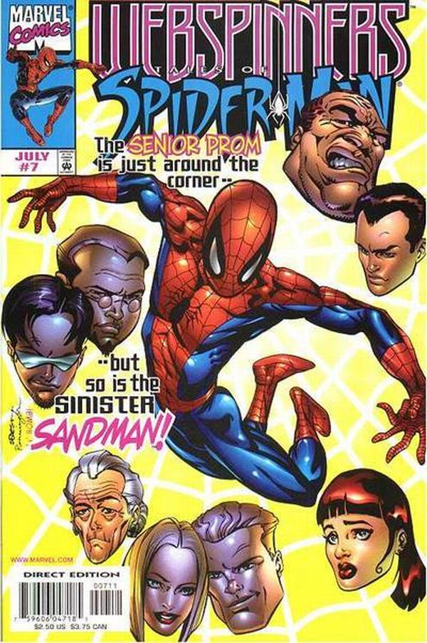 Webspinners: Tales of Spider-Man #7 cover