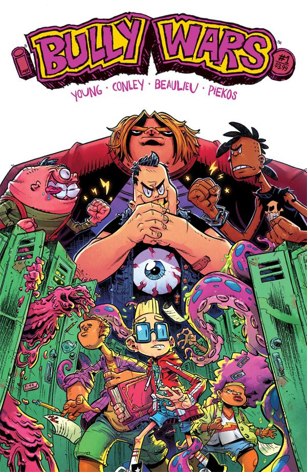 Bully Wars (2018) #1