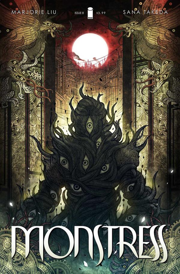 Monstress (2015) #8 cover