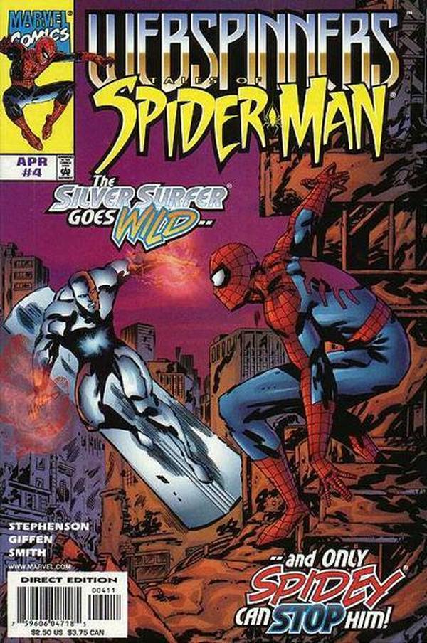 Webspinners: Tales of Spider-Man #4 cover