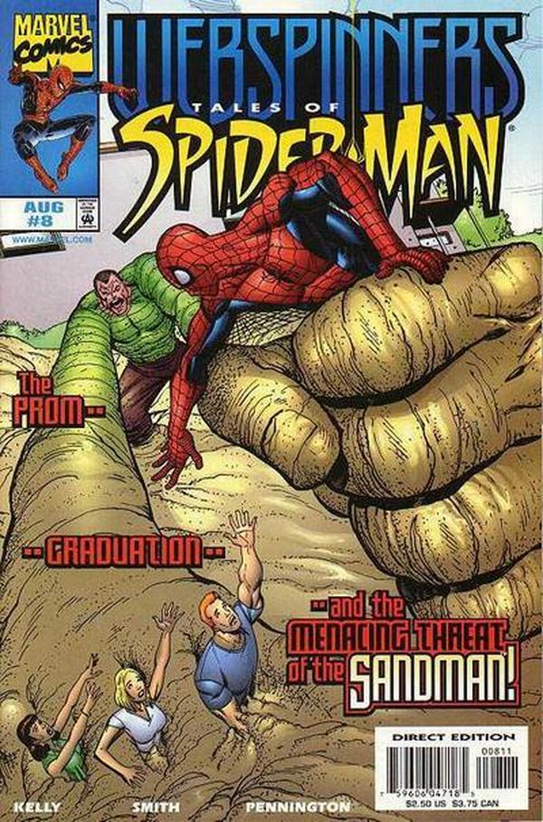 Webspinners: Tales of Spider-Man #8 cover