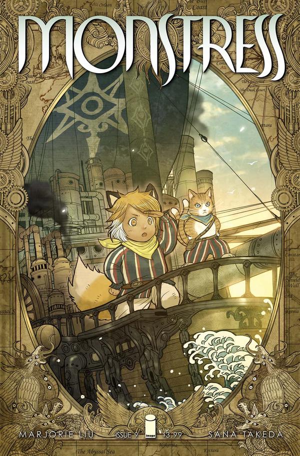 Monstress (2015) #9 cover