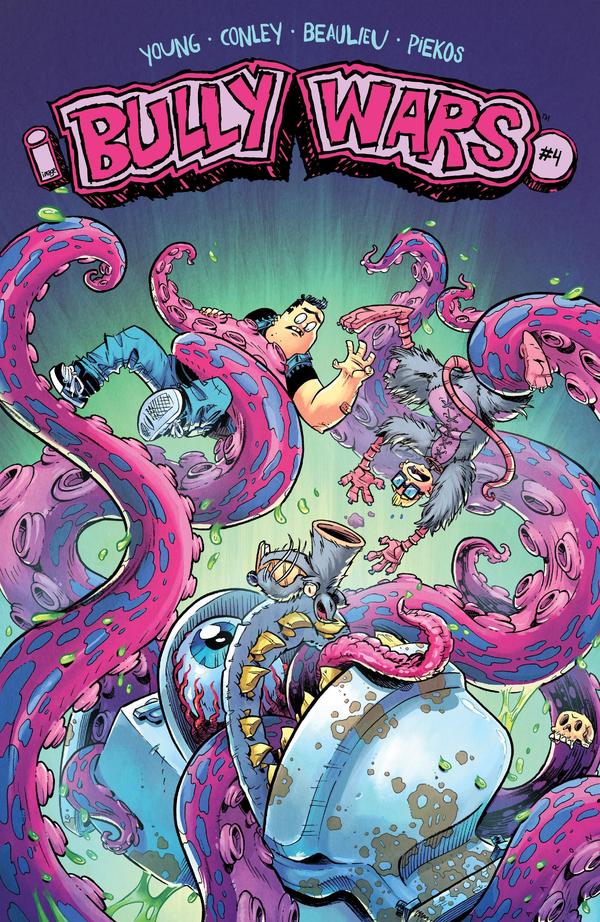 Bully Wars (2018) #4