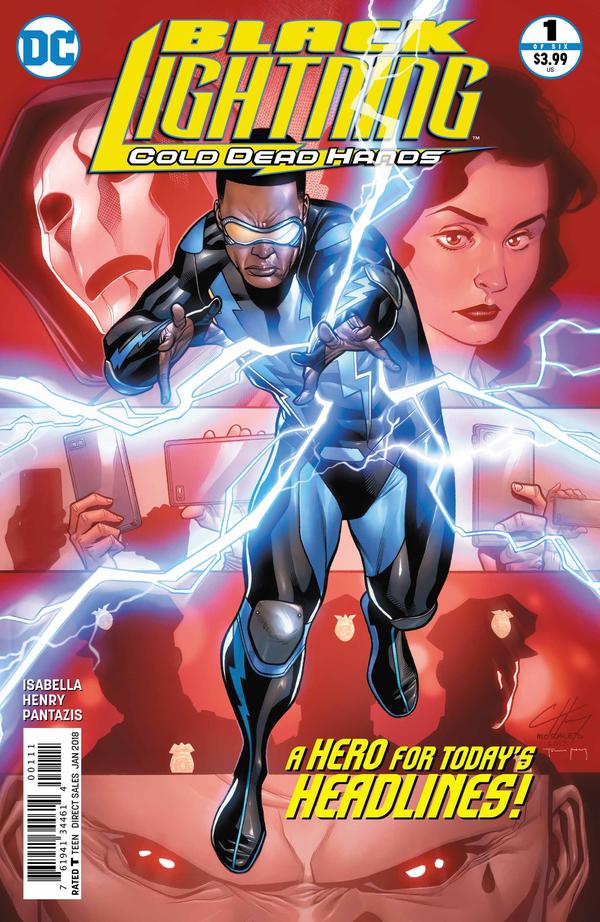 Black Lightning: Cold Dead Hands (2018) #1