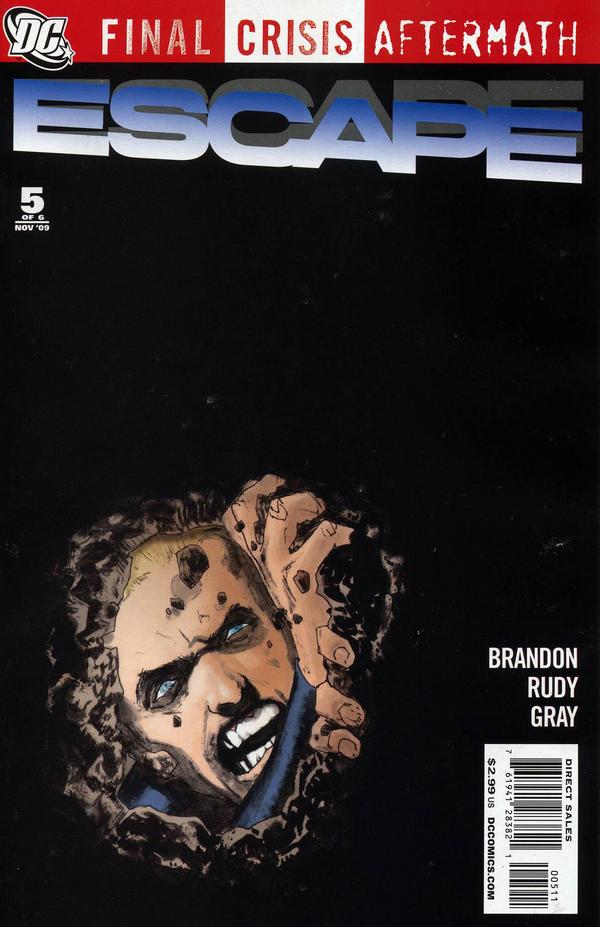 Cover of Final Crisis Aftermath: Escape #5