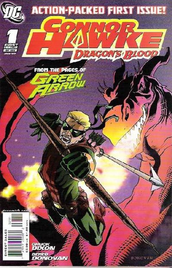 Cover of Connor Hawke: Dragon's Blood #1