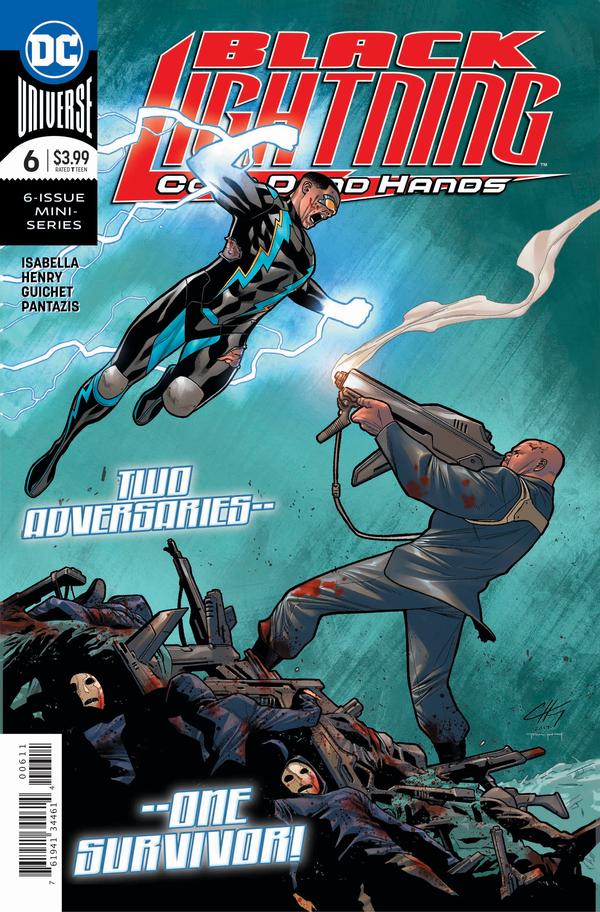 Black Lightning: Cold Dead Hands (2018) #6