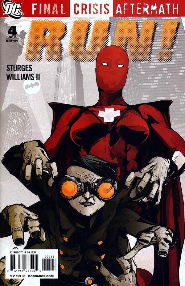 Cover of Final Crisis Aftermath: Run! #4