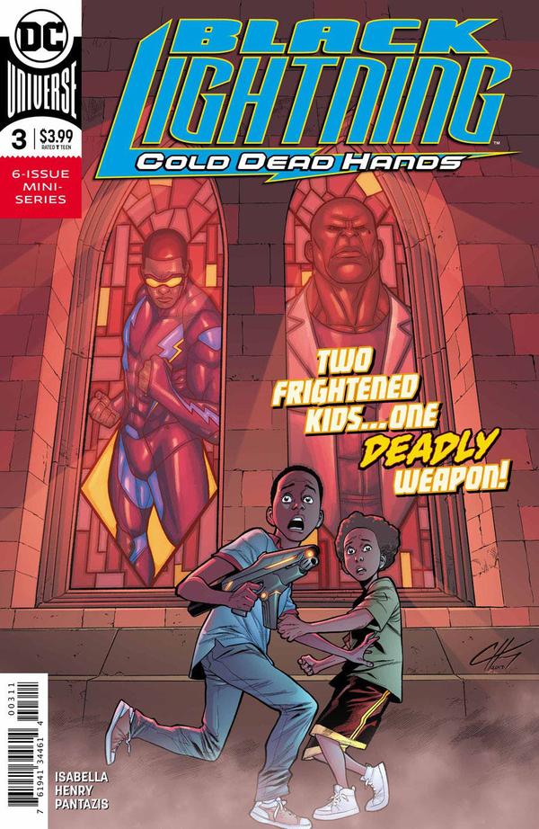 Black Lightning: Cold Dead Hands (2018) #3