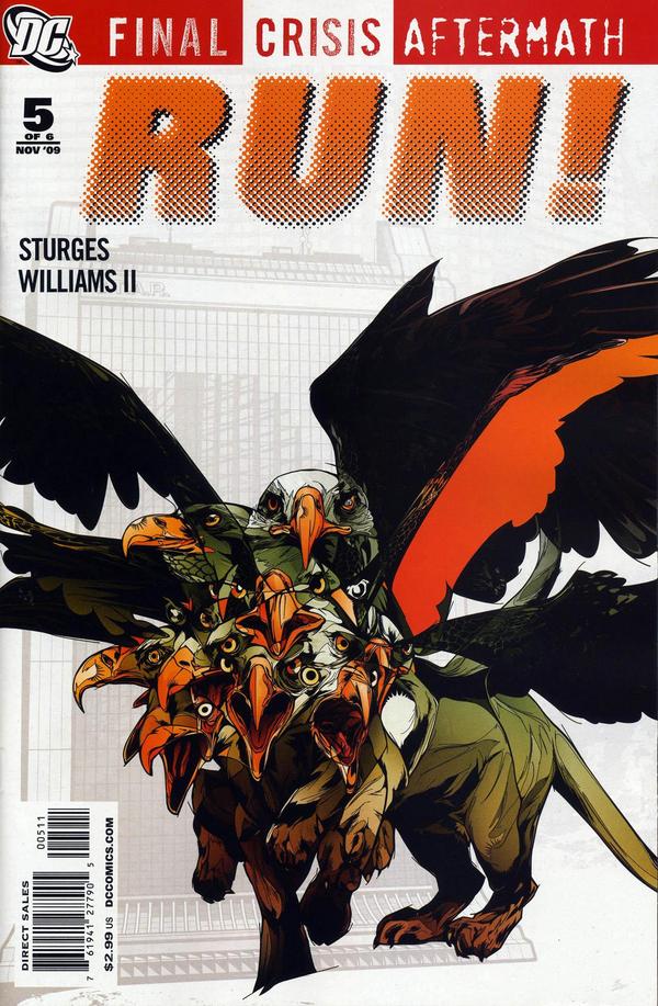 Cover of Final Crisis Aftermath: Run! #5