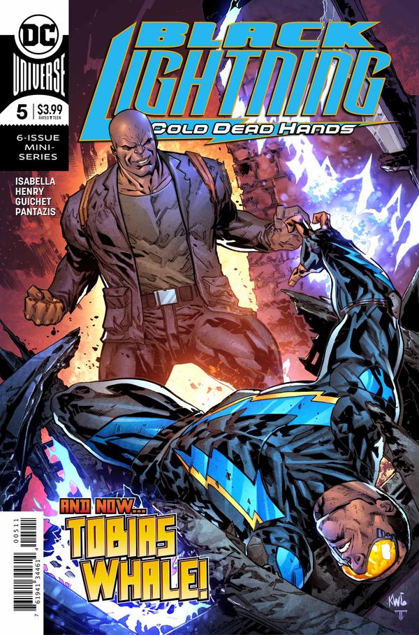 Black Lightning: Cold Dead Hands (2018) #5