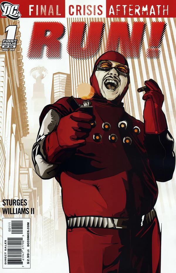 Final Crisis Aftermath: Run!