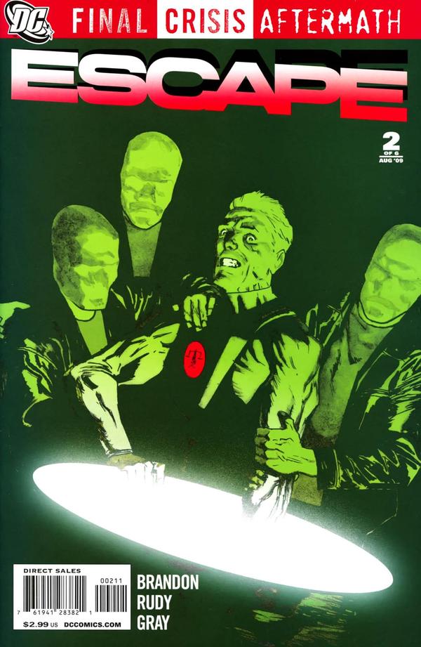 Final Crisis Aftermath: Escape #2 cover