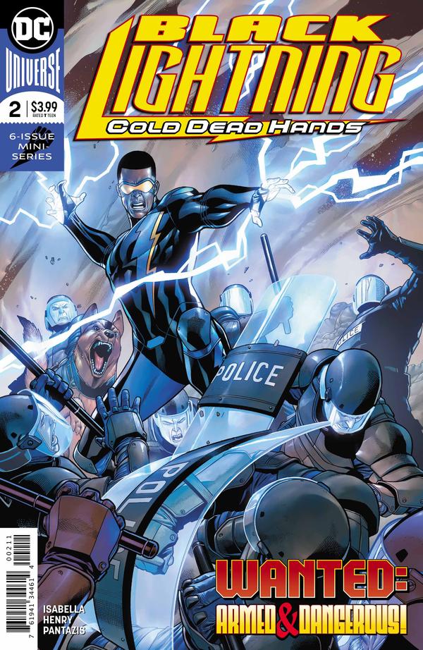 Black Lightning: Cold Dead Hands (2018) #2