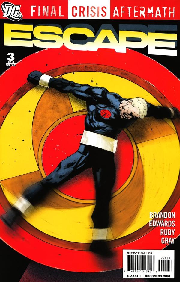 Cover of Final Crisis Aftermath: Escape #3