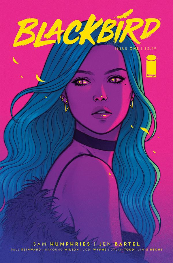 Blackbird (2018) #1