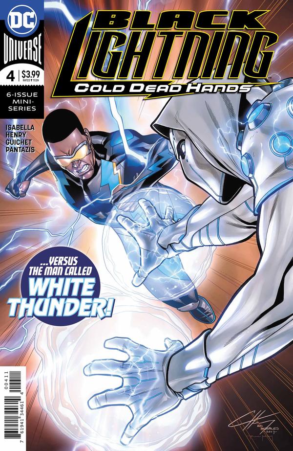 Black Lightning: Cold Dead Hands (2018) #4