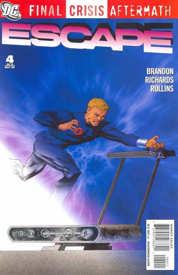 Cover of Final Crisis Aftermath: Escape #4