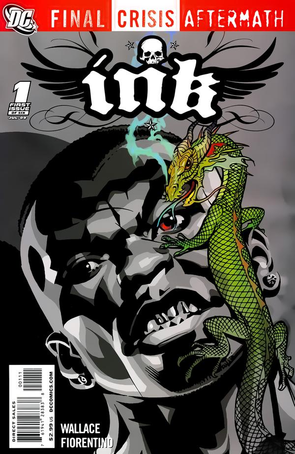 Final Crisis Aftermath: Ink