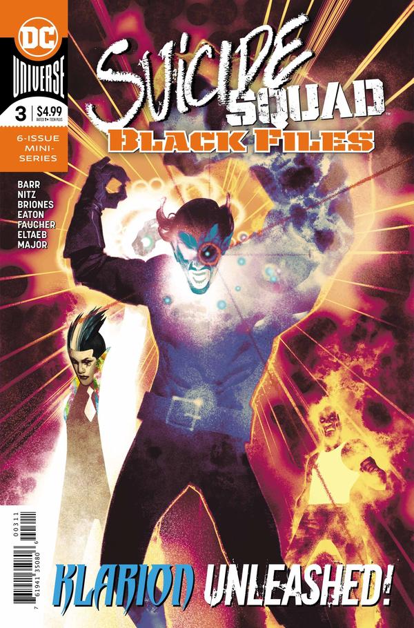 Suicide Squad Black Files