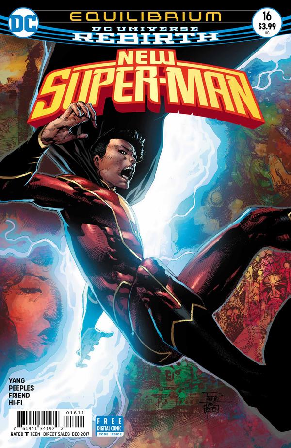 New Super-Man (2016) #16