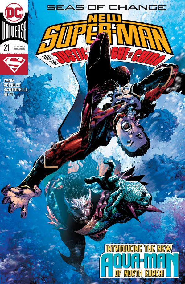 New Super-Man & the Justice League of China (2018) #21