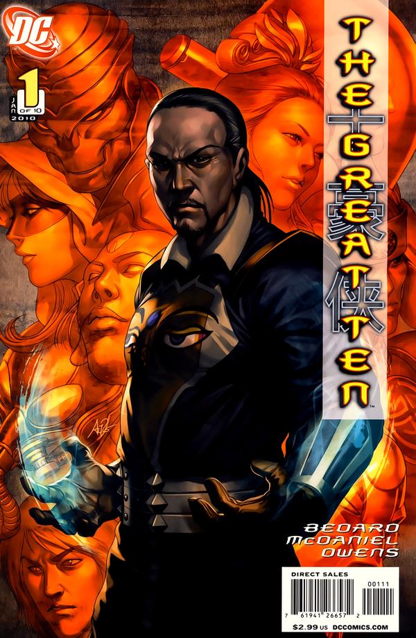 The Great Ten (2010) #1 cover