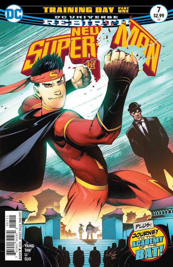 New Super-Man (2016) #7 cover