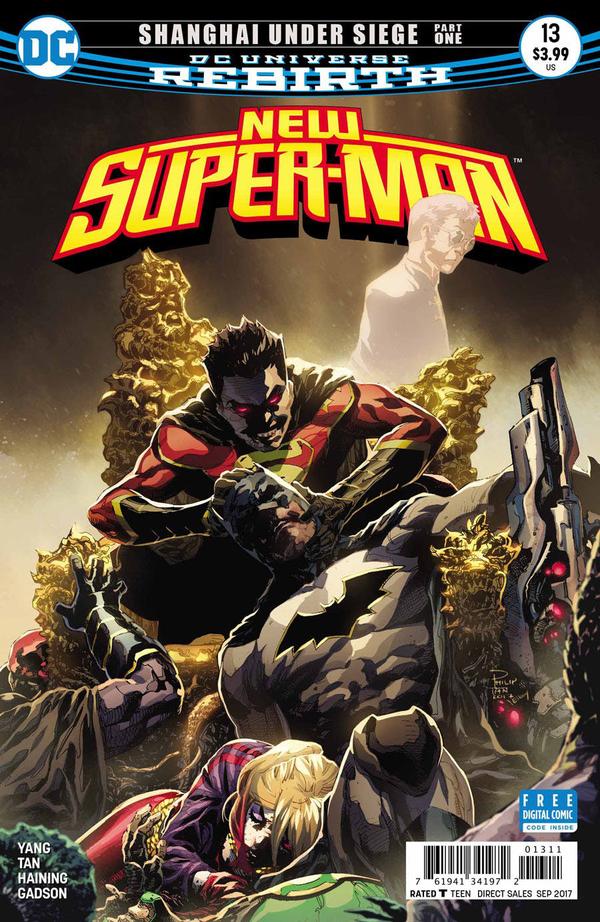 New Super-Man (2016) #13