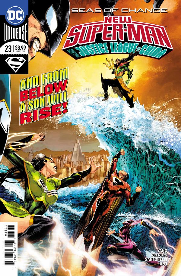 New Super-Man & the Justice League of China (2018) #23